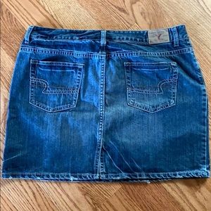 American eagle jean shirt